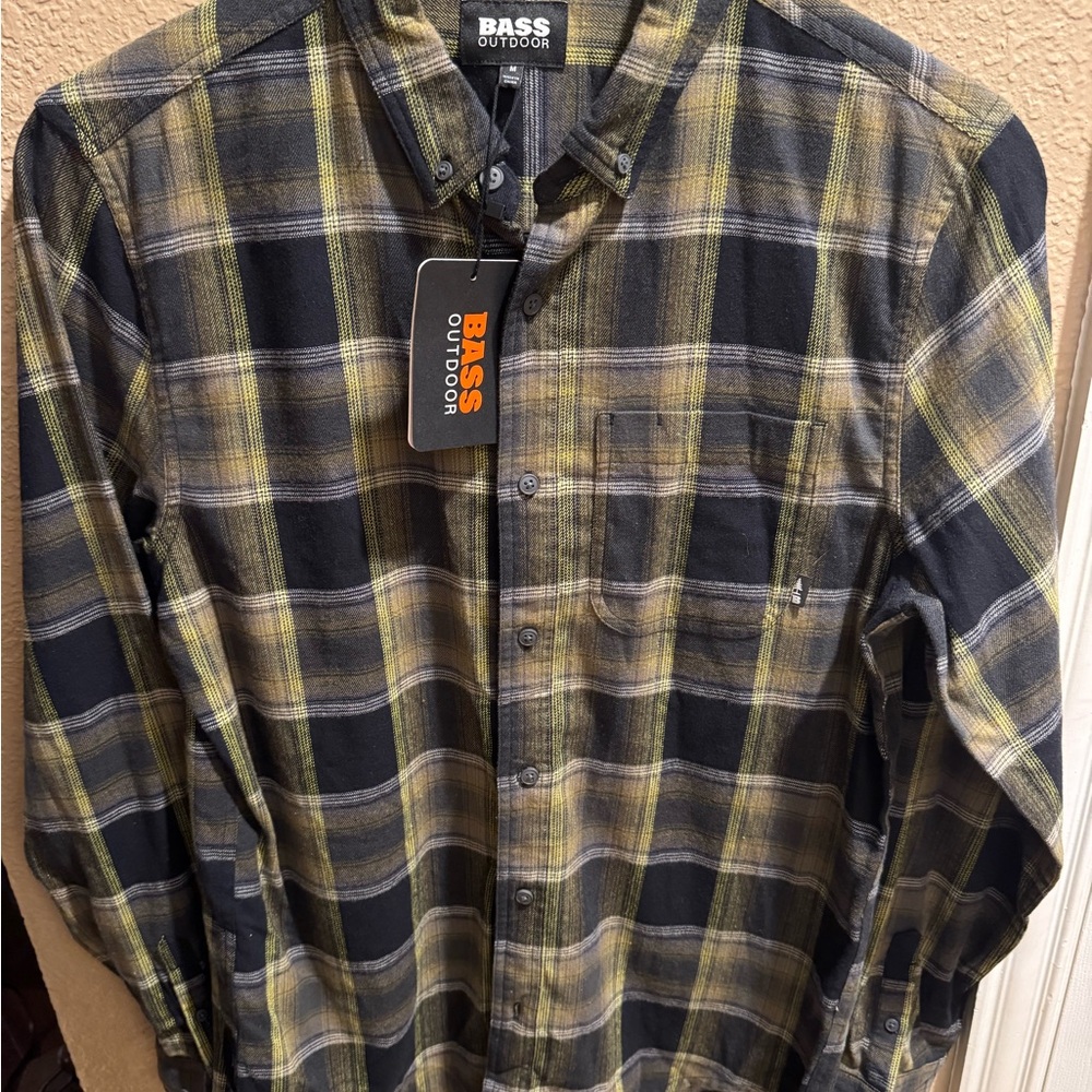 Bass Outdoor plaid flannel shirt